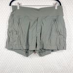 Athleta Dark Green Trekkie North Shorts Photo 1