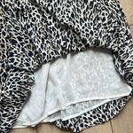 J.Crew  Pleated Leopard Midi Skirt Size 8 Photo 7