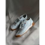 Reebok Retro Gum Rubber Blue Trainers Sneakers 6.5 Low Top 80s Vintage Style Photo 3