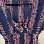 Rails  Charlotte Trinidad Striped Tie Dress Size Small Photo 7