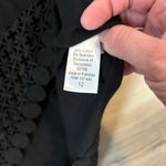 Jessica London Size 12 NWOT Black Dress pit to pit is 33 length 30 lightweight Photo 2