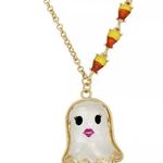Betsey Johnson NWT  Ghost Necklace Photo 0