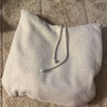 TNA Light Greige Fleece Hoodie Size XL Photo 0