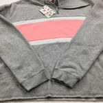 Hippie Rose  ladies pull over hoodie L Photo 12