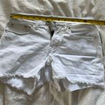 Vineyard Vines White Frayed Hem Shorts Photo 2