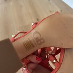 Gianni Bini  Coral Studded Heels Photo 4