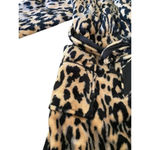 Soma  Brown 3/4 Sleeve Belt Thick Pockets Long Bath Robe Size S/M Photo 3