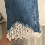 J Brand  Ruby Jeans High Waisted Skinny with Lace Detail Size 26 EUC Photo 3