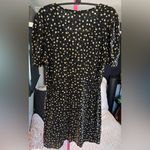 Abound  Black and Yellow Floral Mini Dress Photo 3