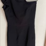 Black Halo Pravella Ruffled One-Shoulder Sheath Dress Photo 5