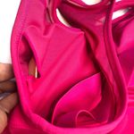 Fabletics Hot Pink Mesh Racerback Tropez Dress Photo 9