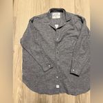 Frank & Eileen Shirley Charcoal Button Photo 1