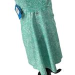 Columbia Armadale Dress Teal White UPF M Pocket Wicking Halter Dress Photo 2