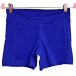 Athleta  Women’s Athletic Biker Shorts Purple Size Medium Photo 0
