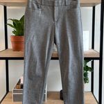 Banana Republic Sloan Mid-Rise Twill Gray Dress Pant Trouser, 0 Photo 0
