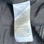 Madewell NWT Black Linen Pleated Shell Top - Size: Extra Small Photo 3