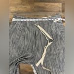 Free People  Gray Striped Capris Photo 8