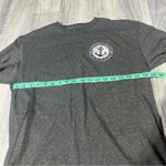 Delta  Pro Weight Graphic Gray Long Sleeve “Daytona Beach Florida” Shirt; medium Photo 2