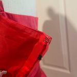 Laundry by Design  Spaghetti Strap Silk & Cotton Dress Blush Red Size Petite Sz 6 Photo 5