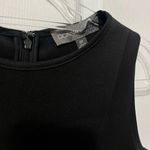 Donna Ricco Donna Rocco Black A-Line Black Prepy Embroidered Lace Bottom Dress Size 6 Petite Photo 2