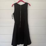 White House | Black Market  Women’s 14 Black Career Office Core Dress Photo 2