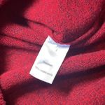 Pendleton  100% lambs wool red and black tunic sweater. Size small Photo 6