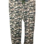 Xersion Lounge Womens Olive Camo Capri Sz S Photo 0