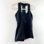 Lululemon Scoop Neck Workout Tank Top Black 6 Photo 8
