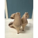 Style & Co  Women's Ankle Strap Heels Rhinestone Embellished Gold Party Shoes 11M Photo 2