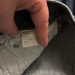 Reformation NWT Riley Frayed Denim Jeans- Size 24 in Rhine Photo 3