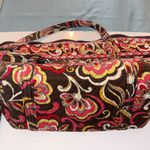 Vera Bradley Puccini Floral Patterned Large Tote Bag w/ matching zippered wallet Photo 7
