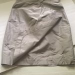 J.Crew  women’s taupe strapless mini silk dress, bridal formal, size 2 Photo 2