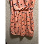 Pink Owl  Apparel Multicolored Dress Woman’s Size Small-Flaws-Snags-No Belt Photo 1