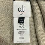 CAbi Reversible Wrap Poncho Sweater (Style 3163) - Blue/Oatmeal - M/L Photo 6