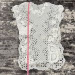 Free People  Crochet Away Kaftan Size XS/S Photo 13