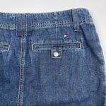 Tommy Hilfiger Cotton Denim Pencil Skirt Y2K Women’s Size 6 Blue Photo 4