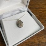 NWT silver locket Photo 1