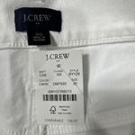 J Crew Classic Denim Shorts Womens Size 30 Cuffed White Beach Vacation Casual Photo 2