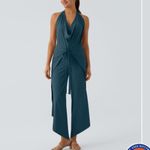 Halara  2 Ways To Wear Palazzo Pants & Jumpduit Business Lounge Coctail Daily NWT Photo 1