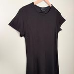 Hatch Virginia Seam Maternity Postpartum Dress Black Size Small 2 Photo 6