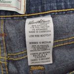 Levi's Signature 34 Y2K Low Rise Boot Dark Jeans Photo 8