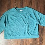 Madewell green pullover sweatshirt Photo 0