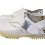 Betula Birkenstock Monk Strap Clogs Size 37 L6 S3551 White Photo 5