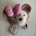 Disney Modern Vintage Rare HTF  Aulani Shellie May 15" plush bag Duffy Backpack Photo 0