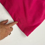 Ganni  Pink Software Mini Shorts‎ Womens Size Medium Athleisure Athletic *FLAWED Photo 11