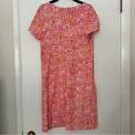 Lilly Pulitzer  Hotty Pink Ten Speed Bike Print Cotton T Shirt Dress Womens M Photo 3