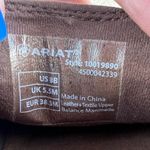 Ariat Cruiser Shoe - Saddle Tan Suede/Aztec Print 10019890 Size 8B Photo 4