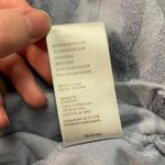 Urban Outfitters  Blue Raised Zebra Print Polo Quarter Zip Shirt Women’s Size XL Photo 5