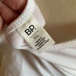 BP x Nordstrom Cropped Camisole/ Tank Top- White- Size XL- NWT Photo 4