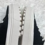 Toms Alpargata Lug Platform Lace Up Sneakers Black White 6 Photo 7